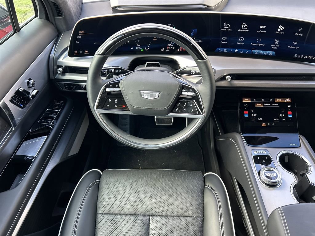 New 2026 Cadillac Vistiq Platinum image 14