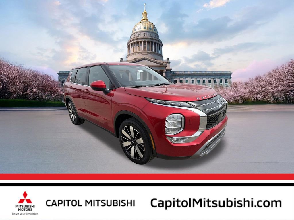New 2026 Mitsubishi Outlander SE AWD/4WD image 1