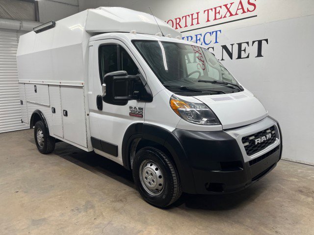 Used 2019 RAM ProMaster 3500 w/ Premium Appearance Group FWD image 2