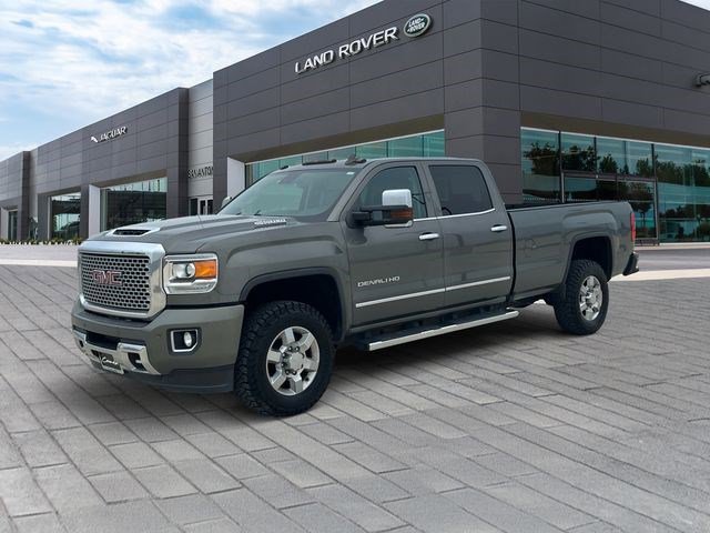 Used 2017 GMC Sierra 3500 Denali w/ Duramax Plus Package