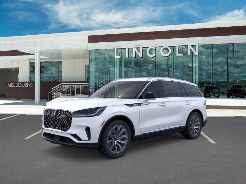 New 2025 Lincoln Aviator AWD w/ Equipment Group 101A image 1