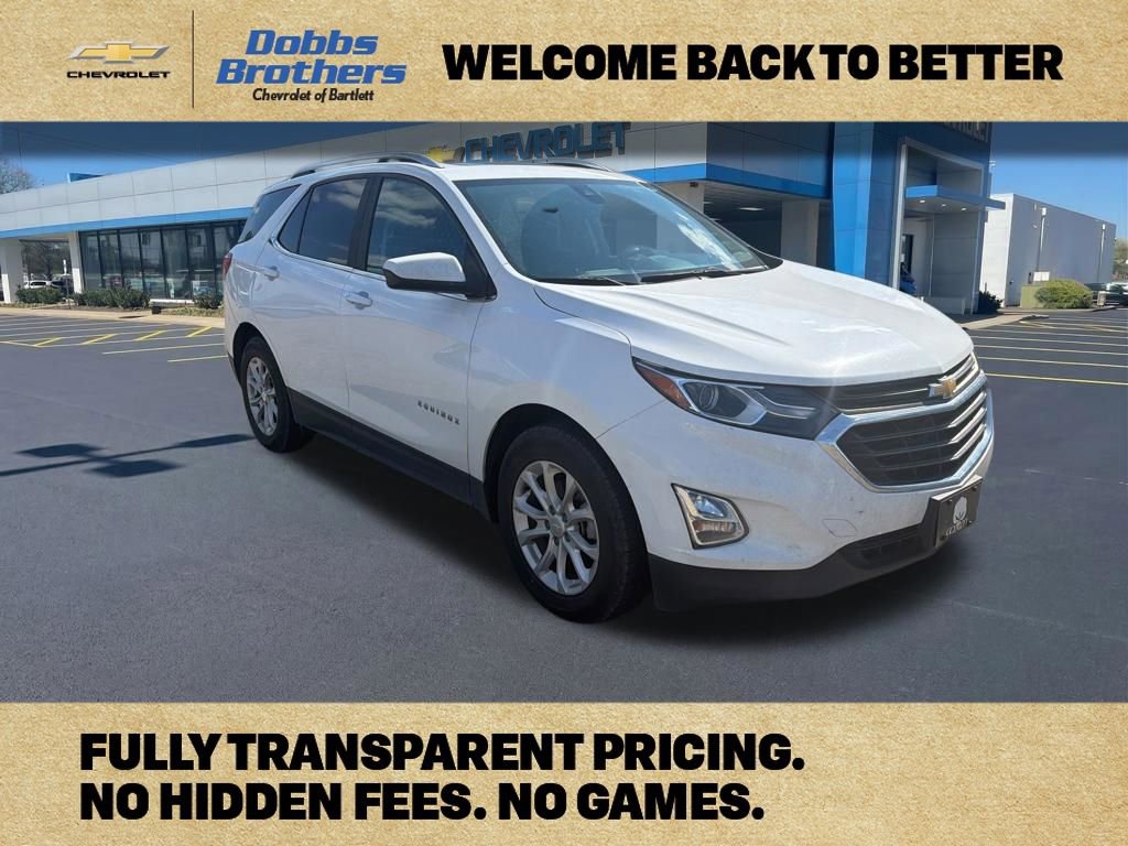 Used 2021 Chevrolet Equinox LT FWD image 1