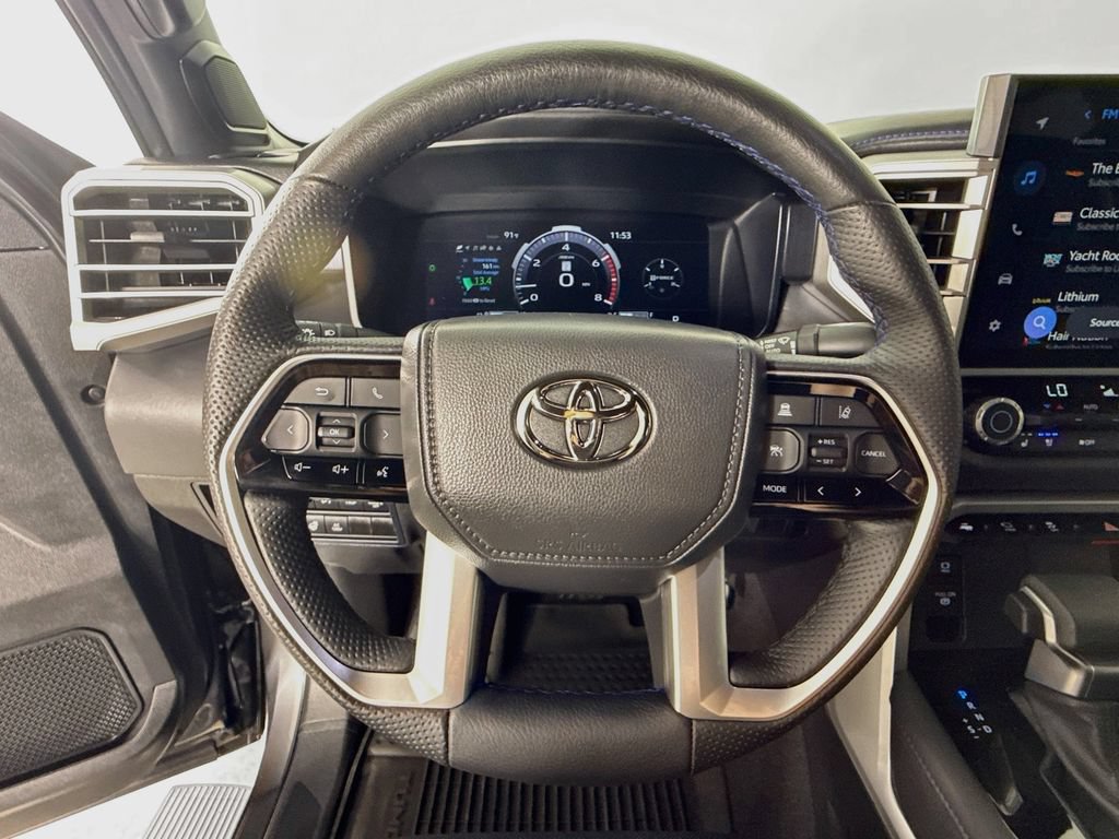 Certified 2025 Toyota Tundra Platinum AWD/4WD image 13