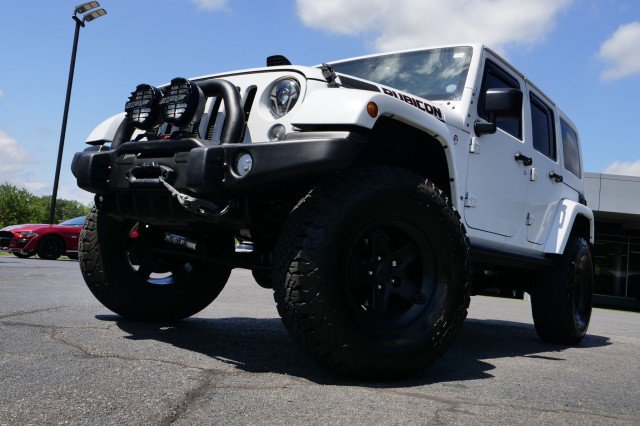 Used 2016 Jeep Wrangler Unlimited Rubicon AWD/4WD image 45