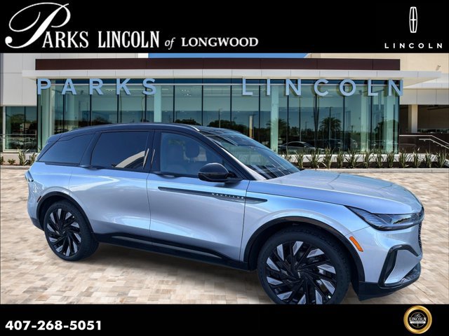 New 2026 Lincoln Nautilus Reserve w/ Jet Appearance Package