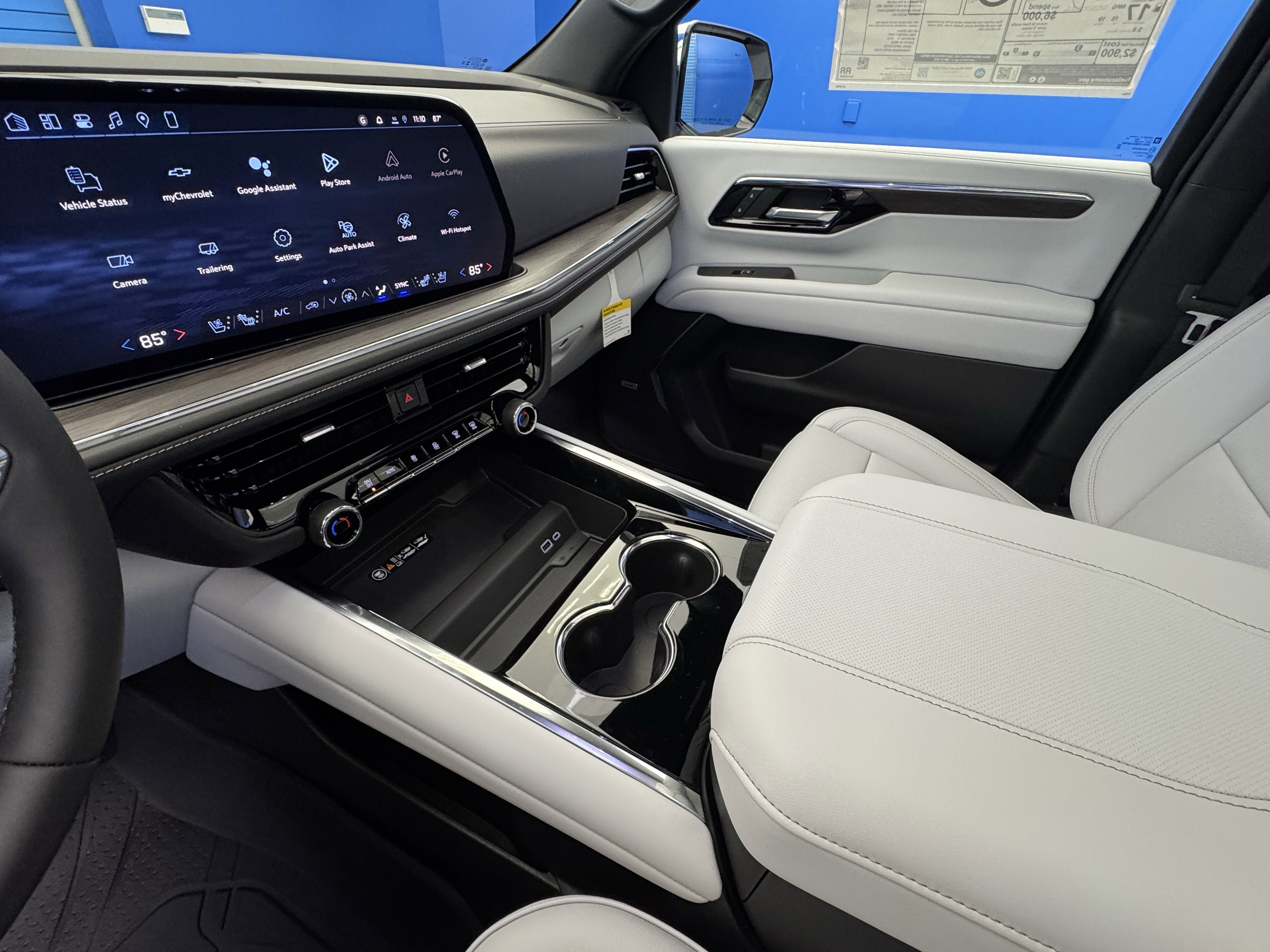 New 2026 Chevrolet Tahoe Premier w/ Sun And Tow Package image 25