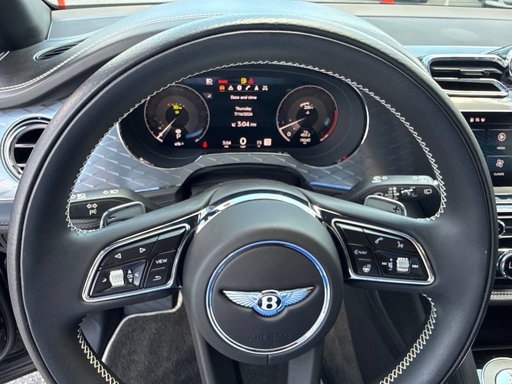 Used 2023 Bentley Bentayga Speed AWD/4WD image 35