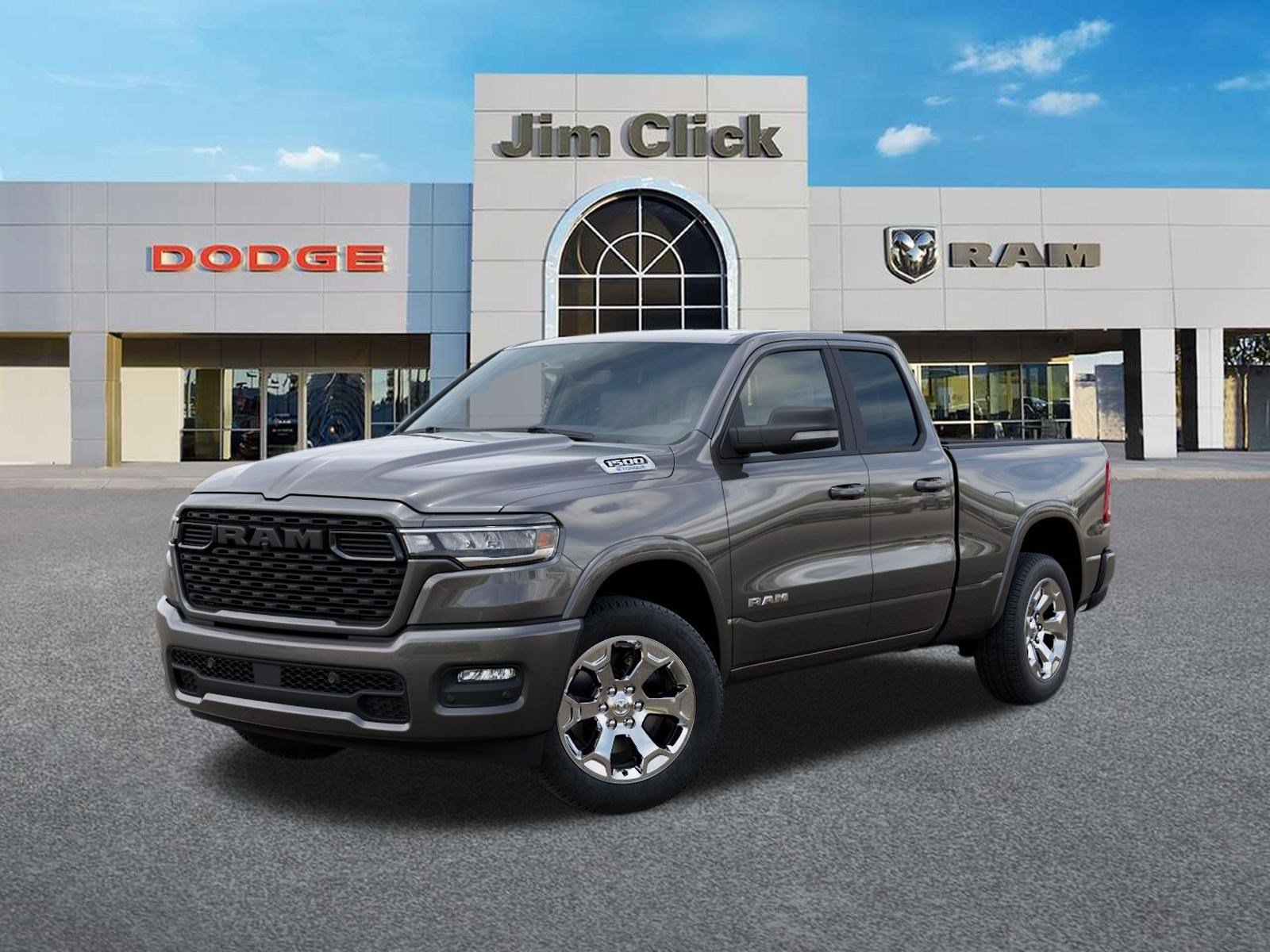 New 2026 RAM 1500 Big Horn RWD image 1