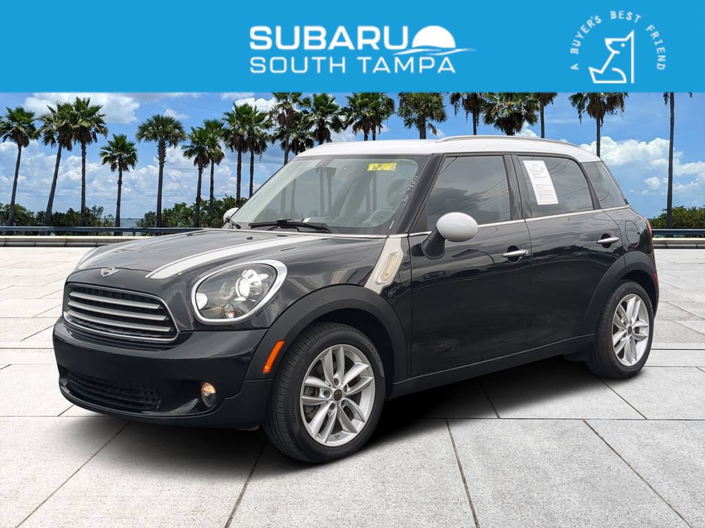 Used 2012 MINI Cooper Countryman