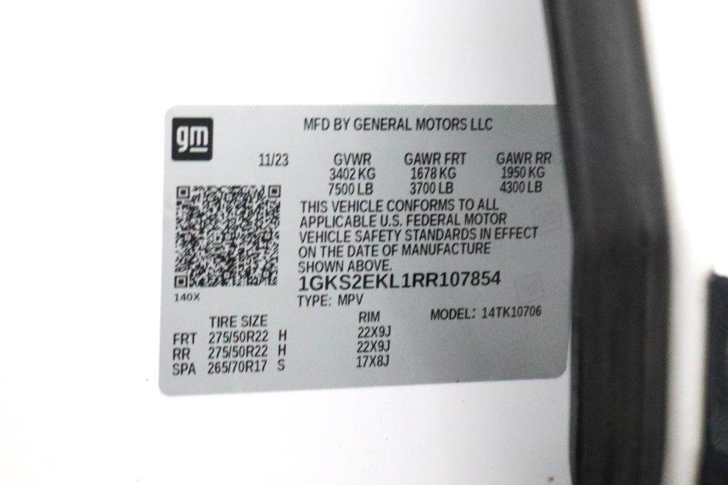 Certified 2024 GMC Yukon Denali Ultimate AWD/4WD image 46