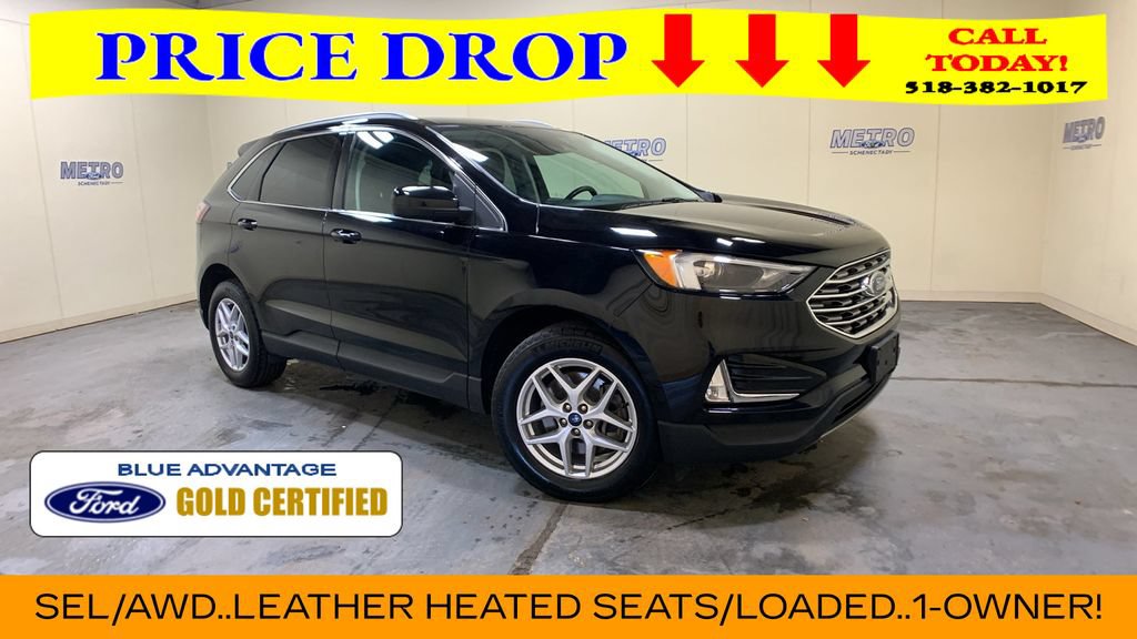 Certified 2022 Ford Edge SEL w/ Convenience Package