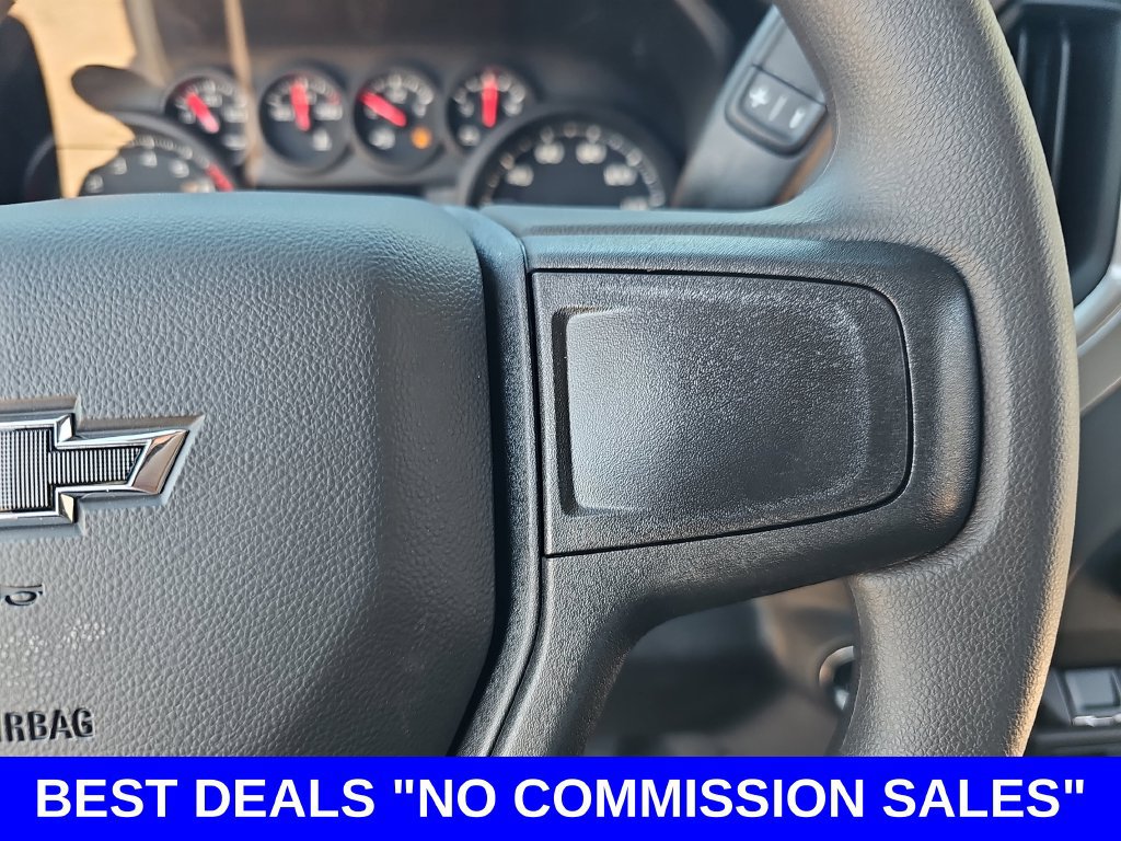 New 2026 Chevrolet Silverado 1500 Custom Trail Boss AWD/4WD image 17
