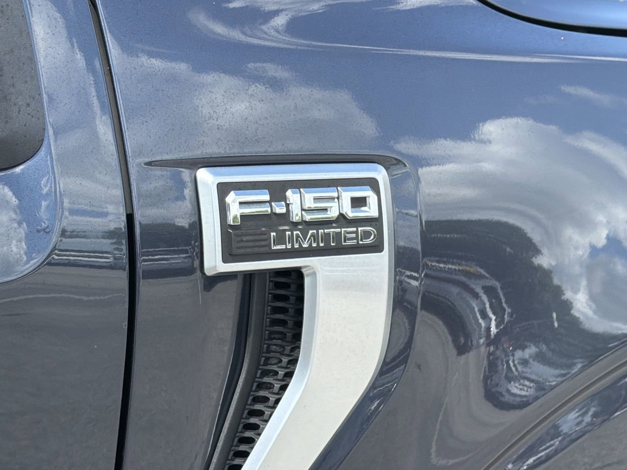 Used 2021 Ford F150 Limited AWD/4WD image 8