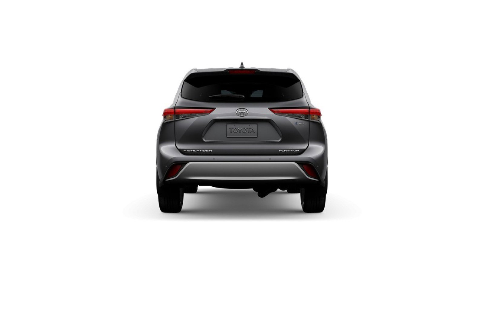 New 2026 Toyota Highlander Platinum image 8