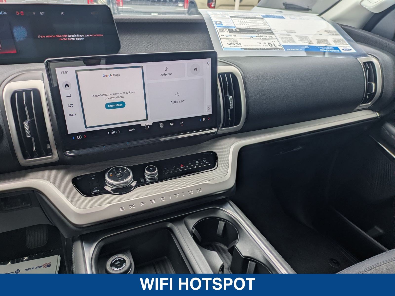 New 2027 Ford Expedition Active AWD/4WD image 34