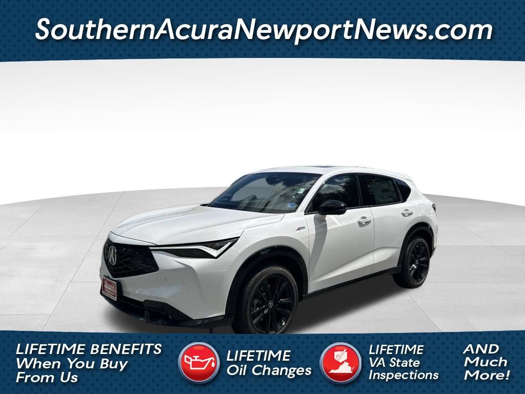 New 2026 Acura ADX A-Spec w/ Advance Package