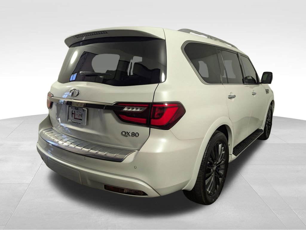 Used 2021 INFINITI QX80 Premium Select w/ Cargo Package RWD image 23