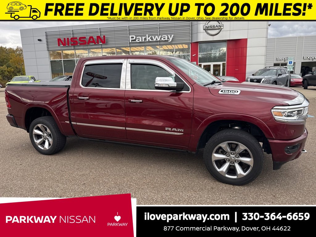 Used 2019 RAM 1500 Limited