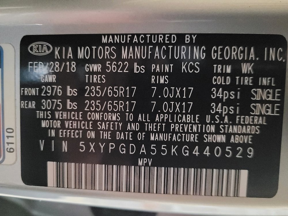 Used 2019 Kia Sorento AWD V6 image 33