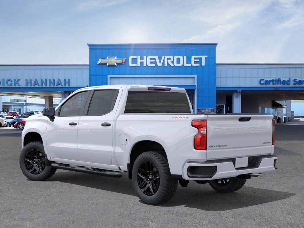 New 2026 Chevrolet Silverado 1500 Custom AWD/4WD image 4