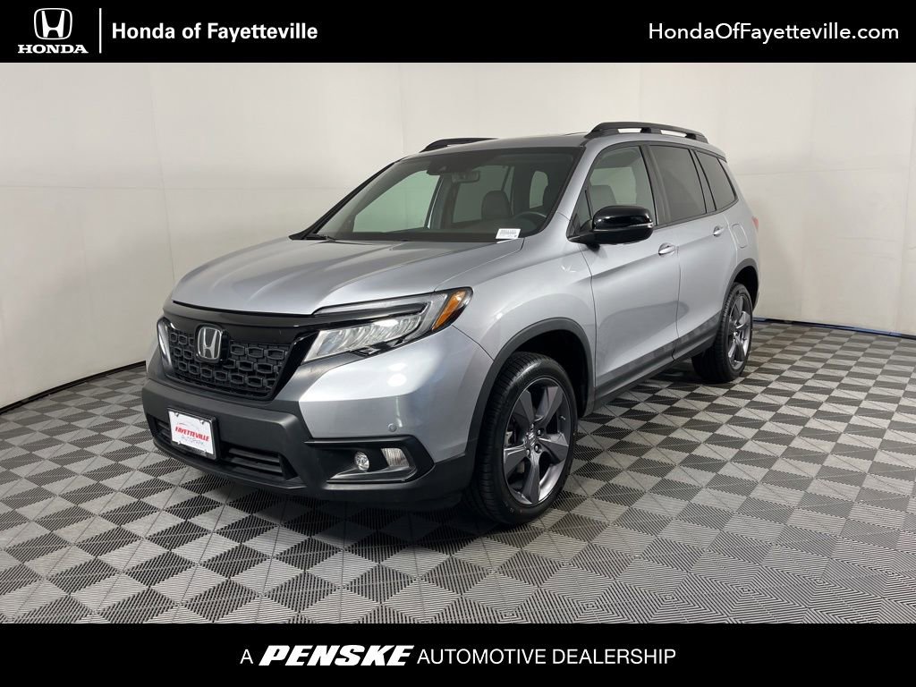 Certified 2021 Honda Passport Touring