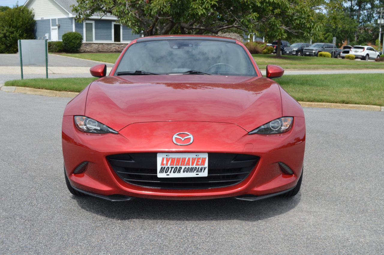Used 2017 MAZDA MX-5 Miata RF Grand Touring image 14