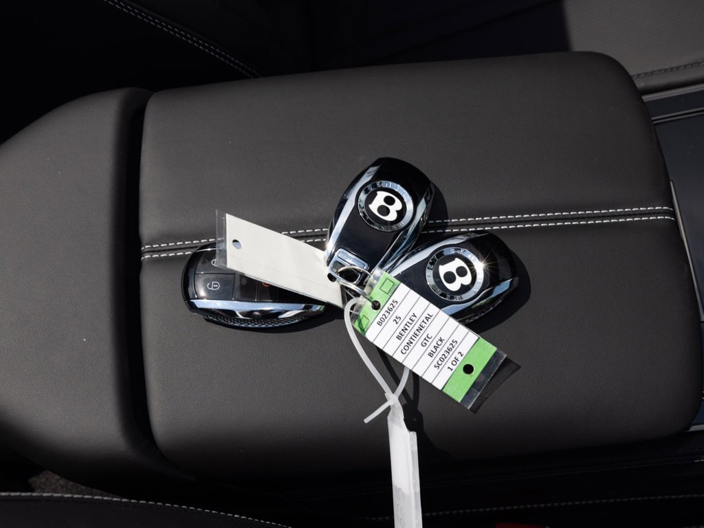 Certified 2025 Bentley Continental GTC AWD/4WD image 53