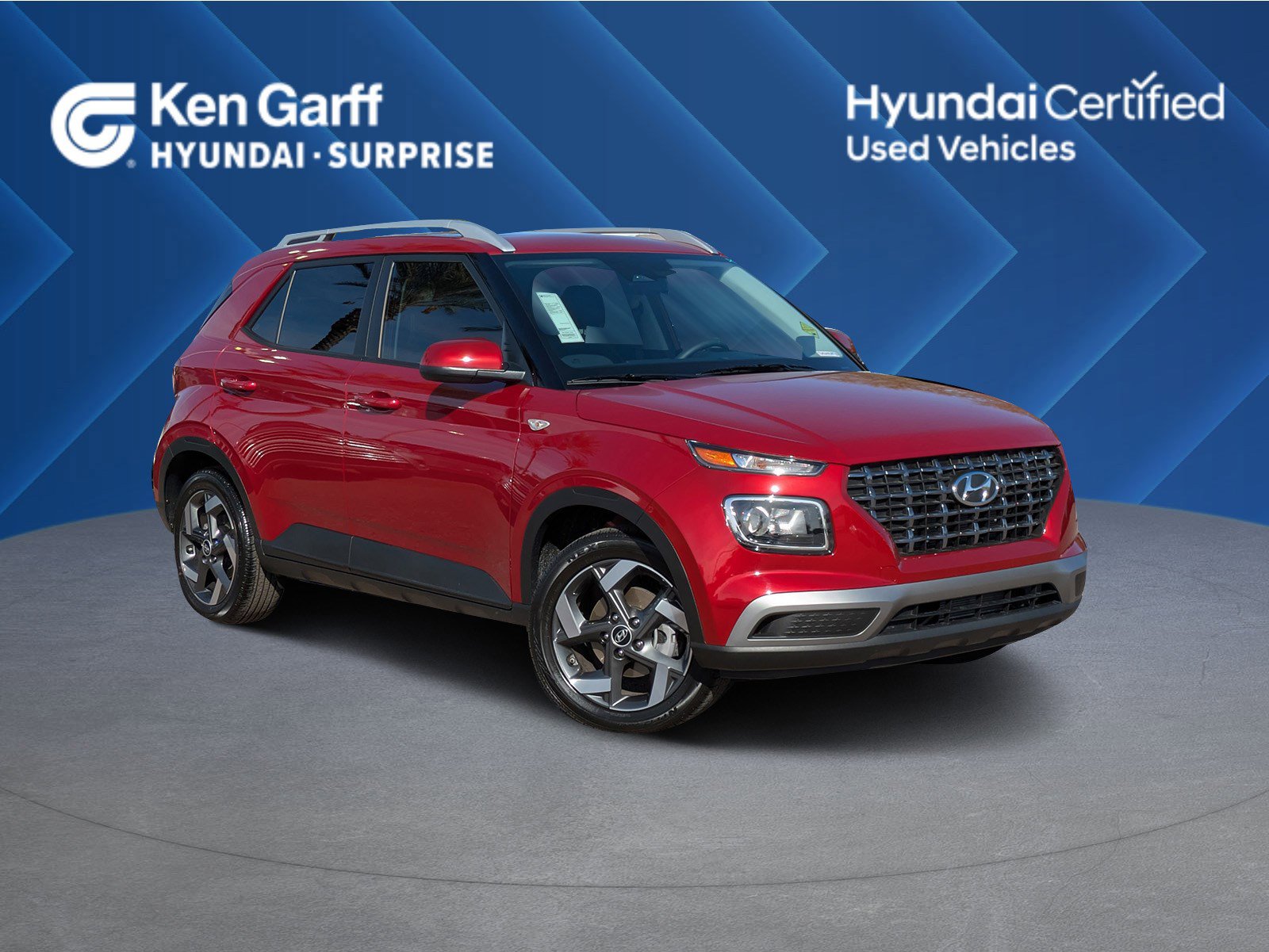 Certified 2026 Hyundai Venue SEL