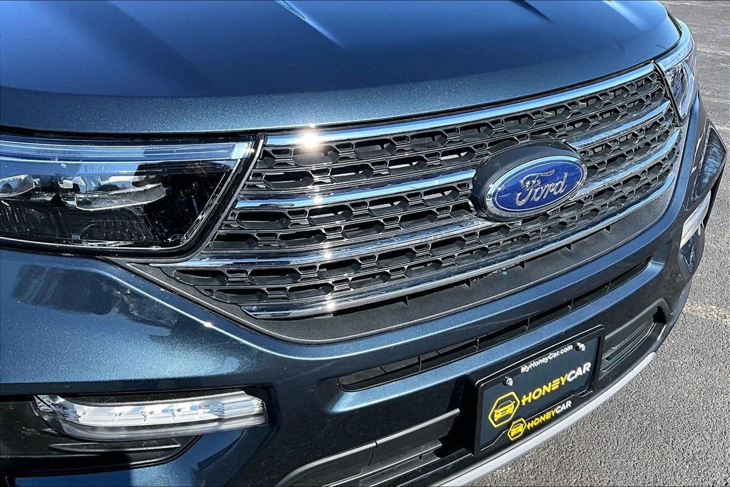 Used 2022 Ford Explorer XLT w/ Equipment Group 202A image 33