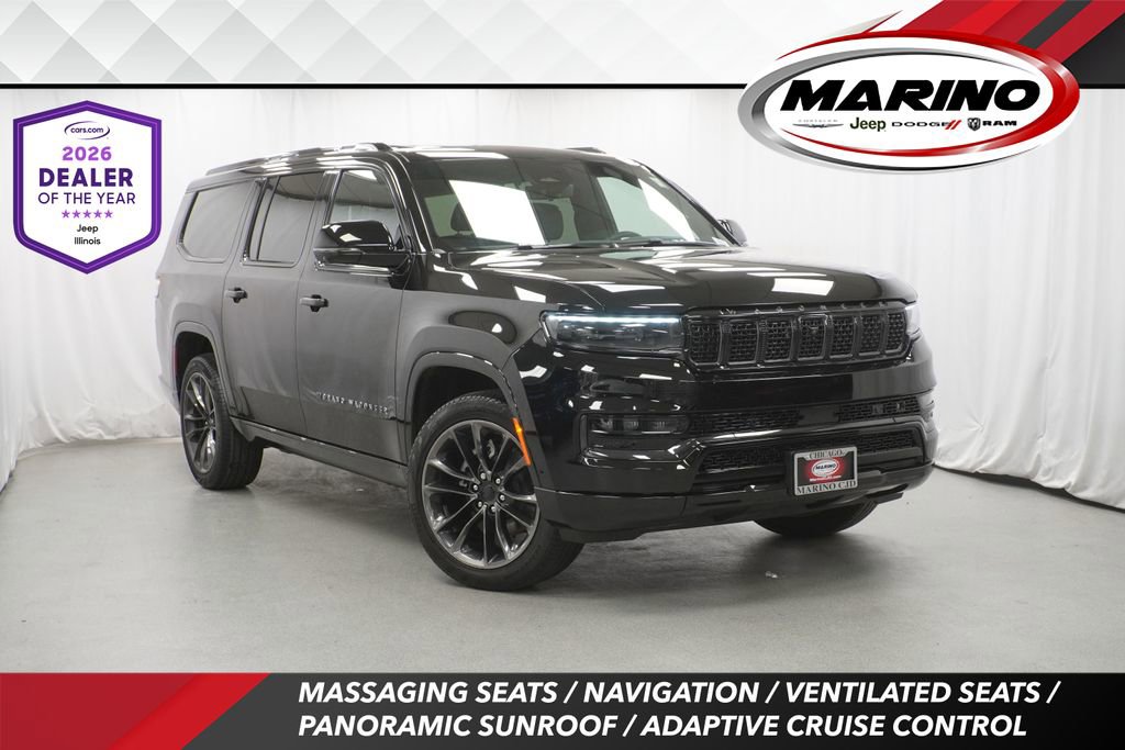 Certified 2025 Jeep Grand Wagoneer L Series III w/ Quick Order Packagew 28T