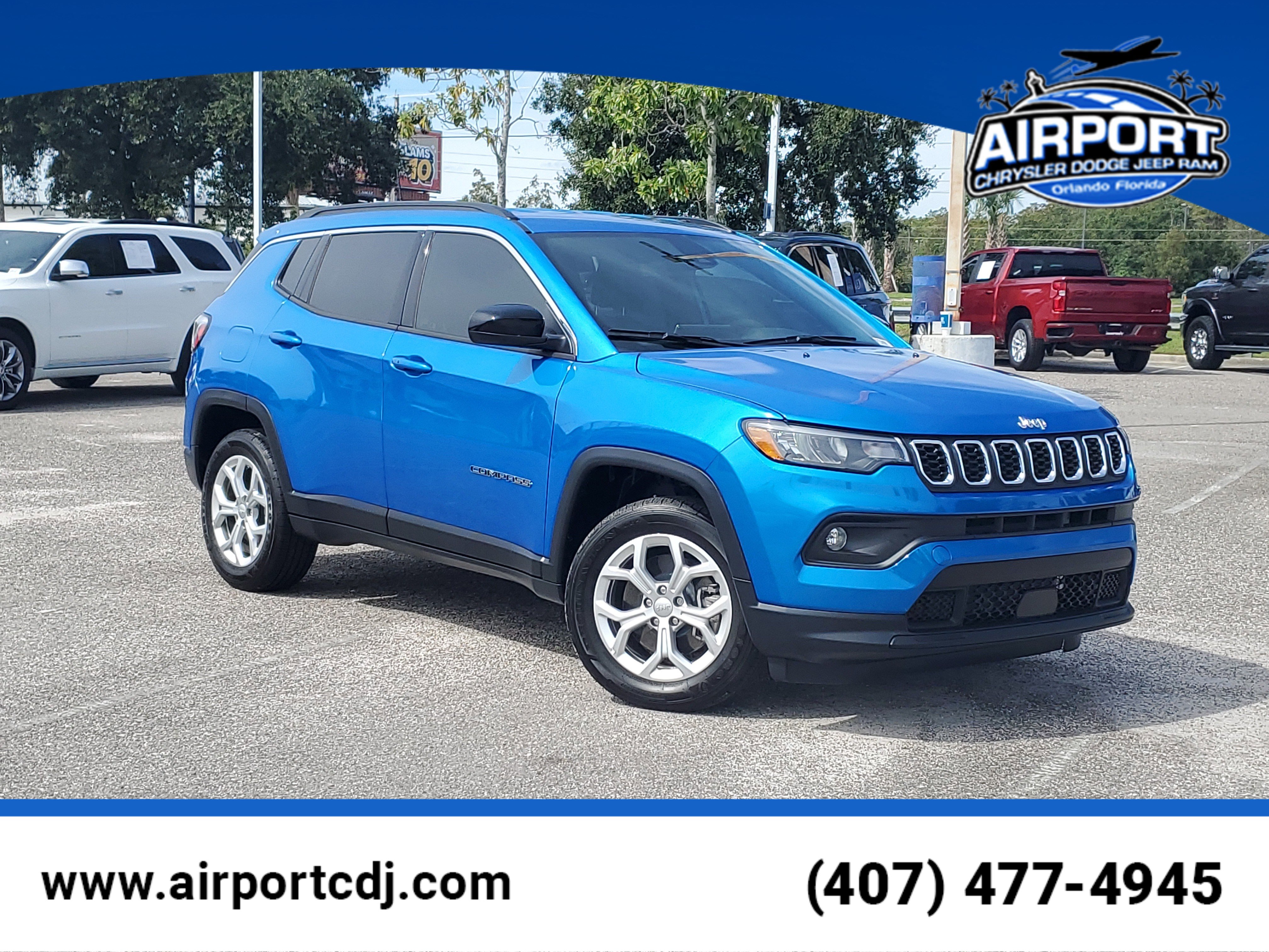 Used 2024 Jeep Compass Latitude