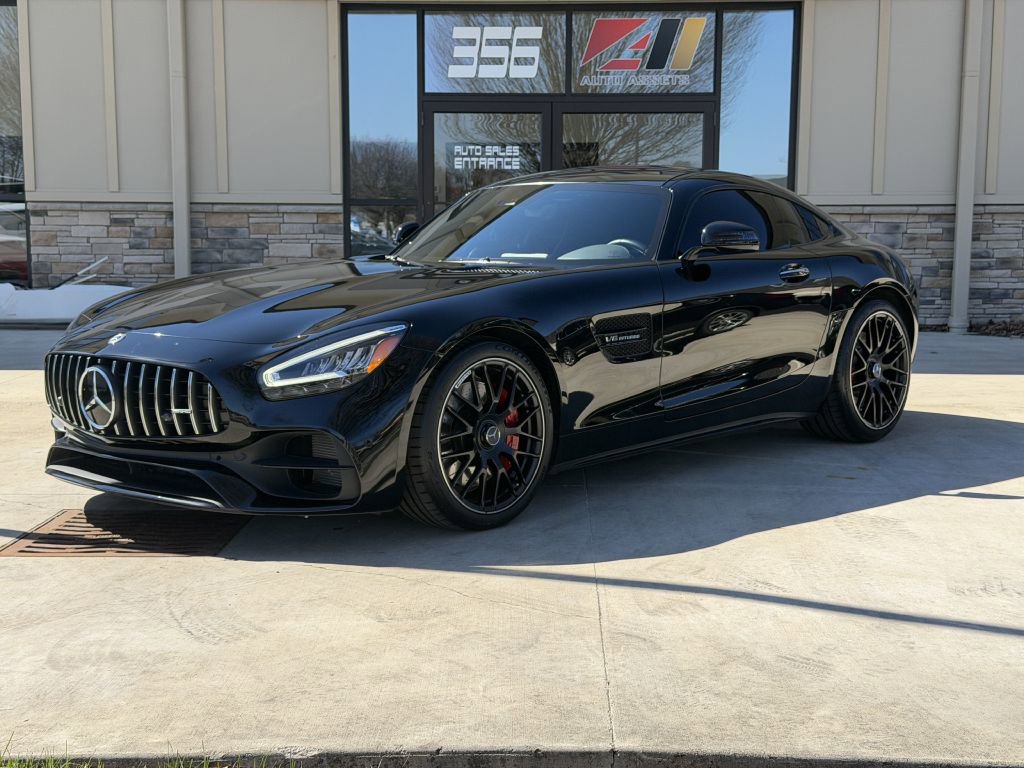 Used 2020 Mercedes-Benz AMG GT Coupe image 1