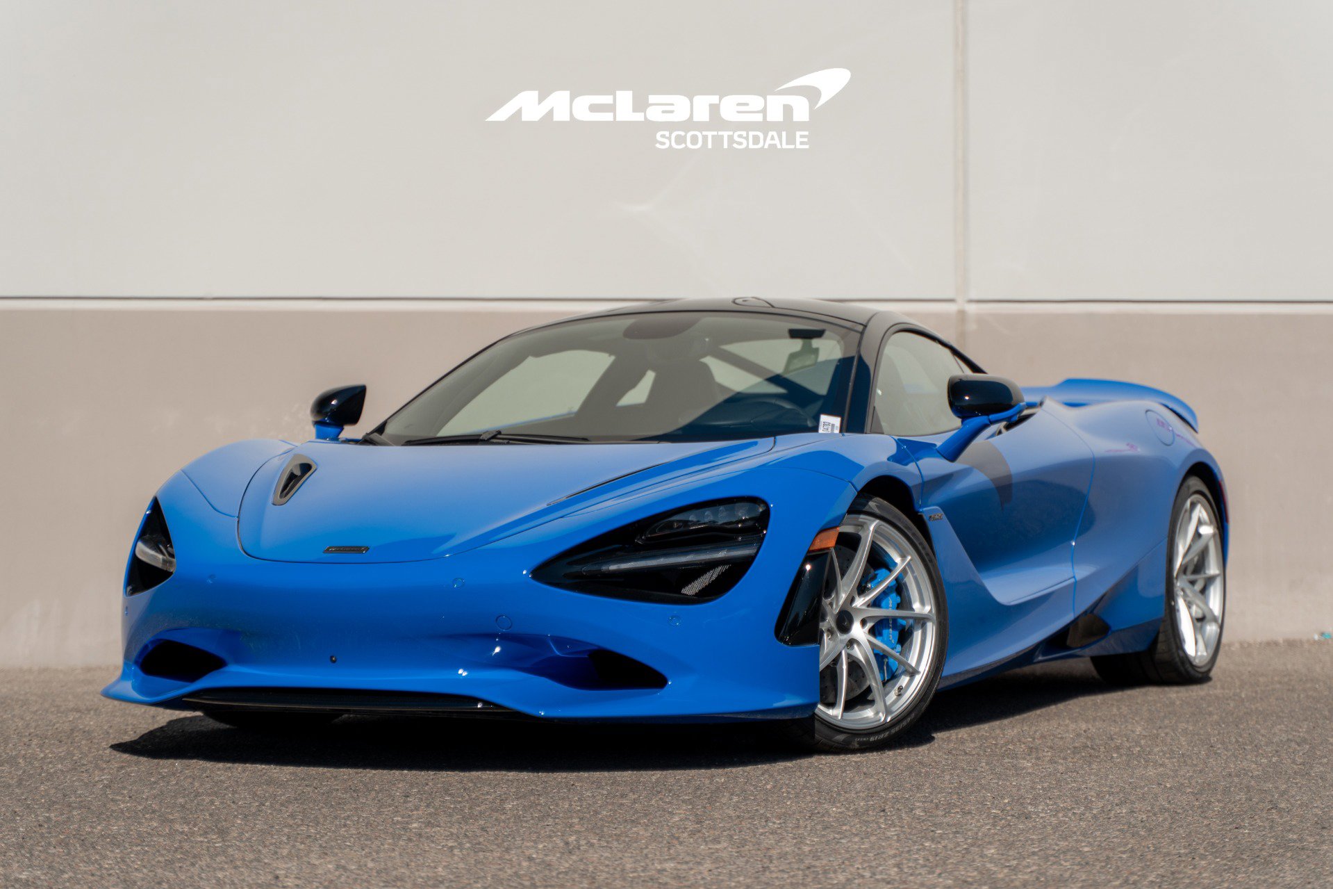 New 2026 McLaren 750S image 2