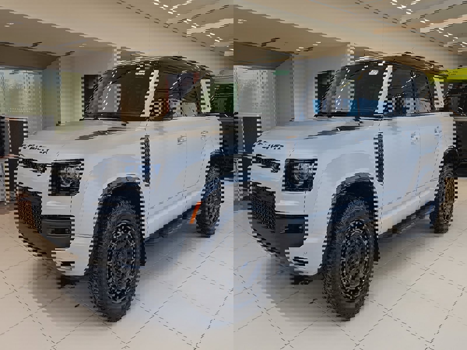 New 2026 Land Rover Defender 110 OCTA