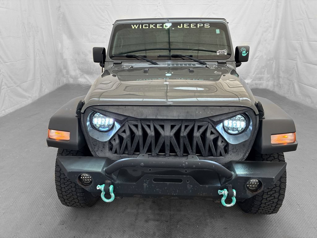Used 2020 Jeep Wrangler Unlimited Sport S AWD/4WD video 2