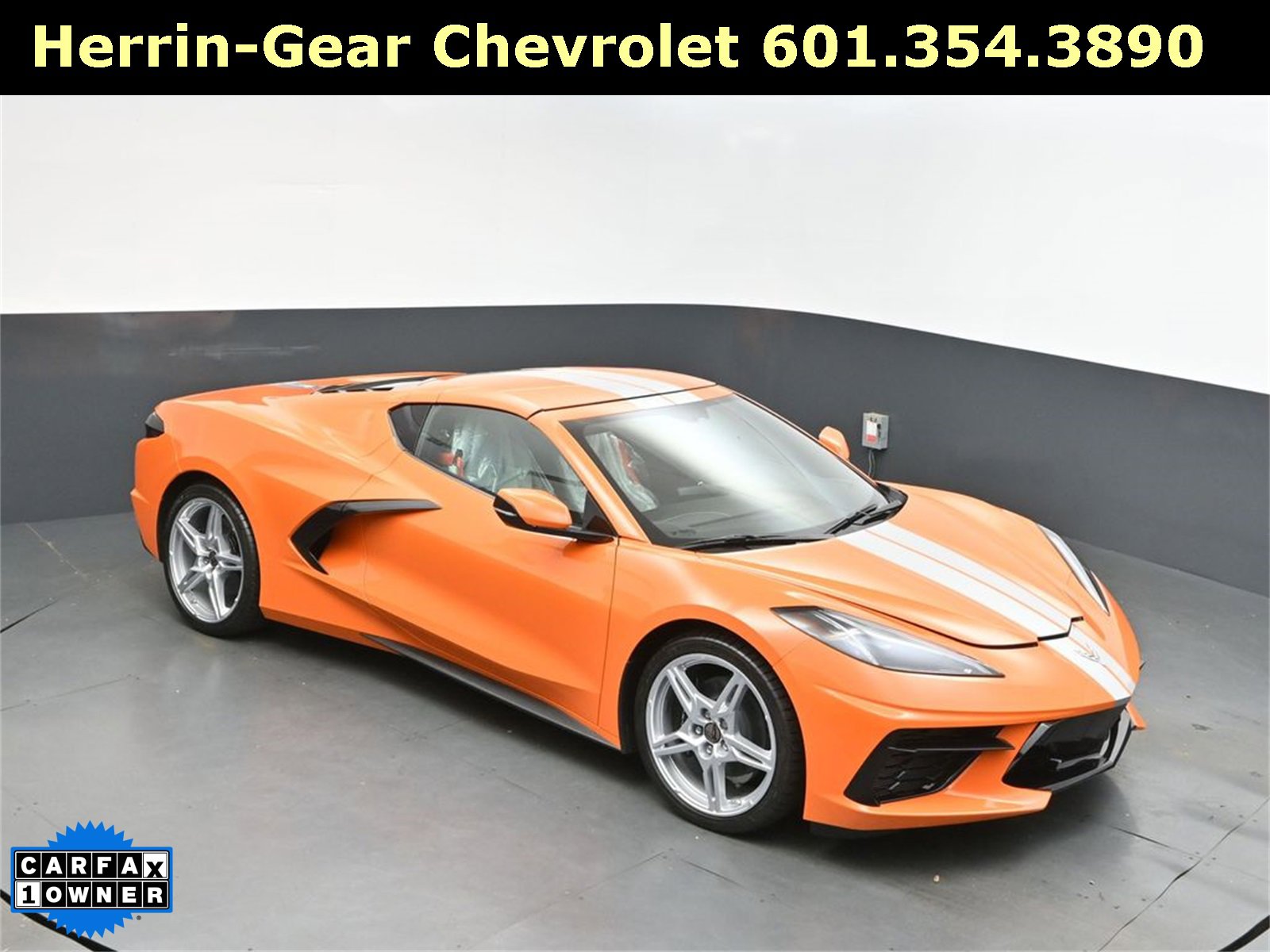 Used 2023 Chevrolet Corvette Stingray Coupe w/ Chrome Exterior Badge Package