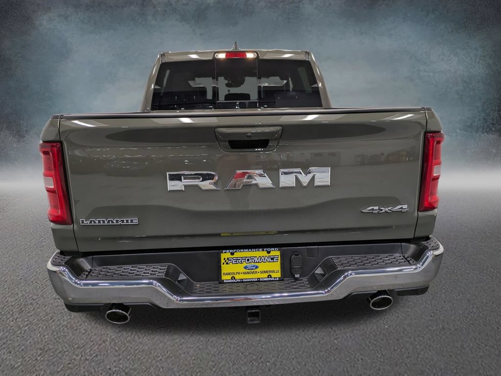 Used 2026 RAM 1500 Laramie AWD/4WD image 6