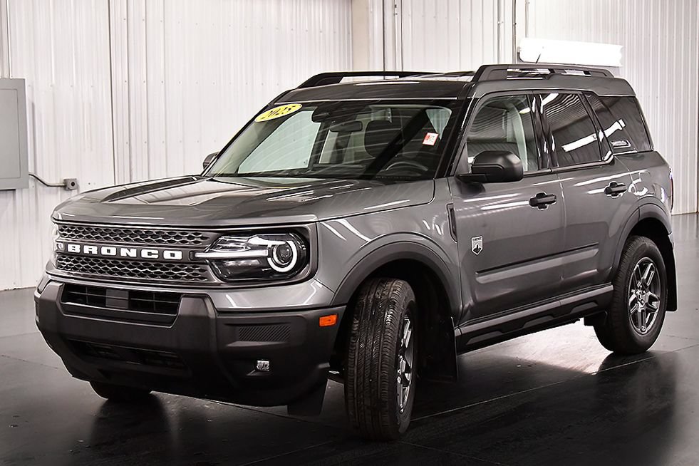 Used 2025 Ford Bronco Sport Big Bend w/ Convenience Package AWD/4WD image 3