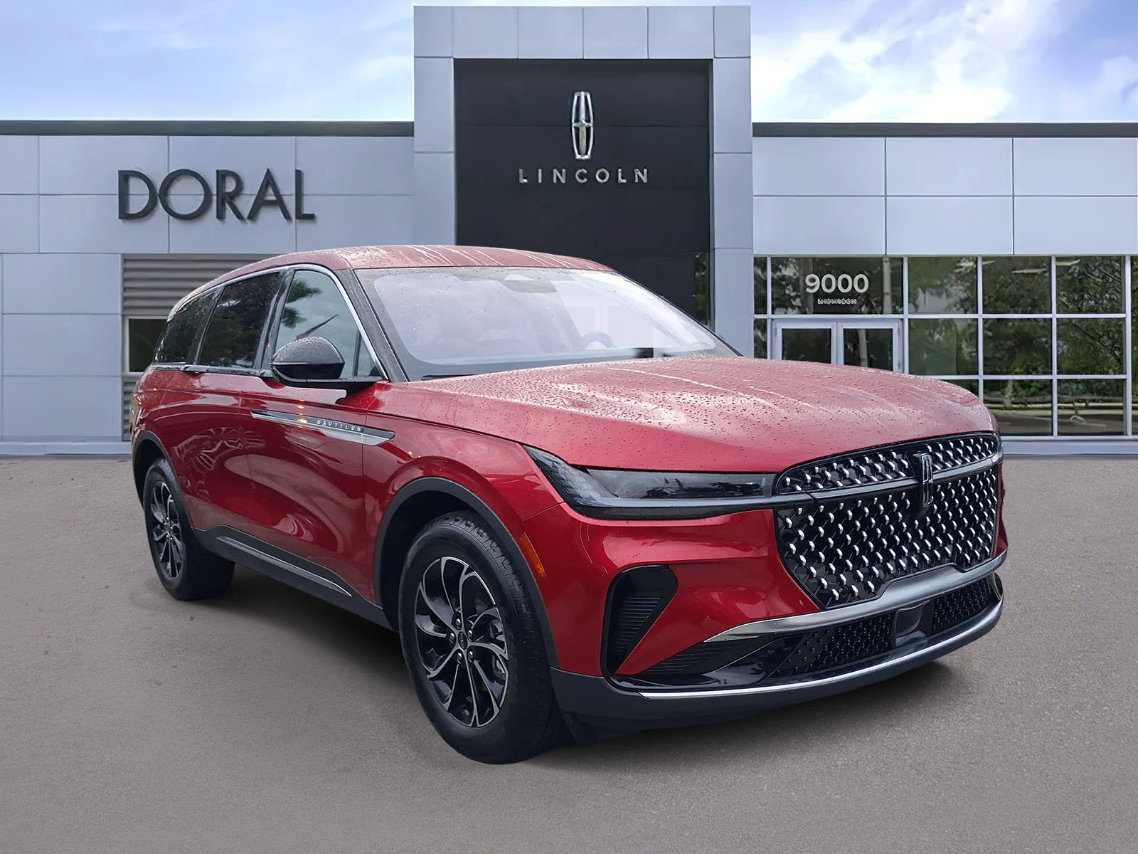 Certified 2025 Lincoln Nautilus Premier