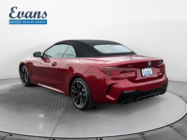 Certified 2026 BMW 440i xDrive Convertible image 4