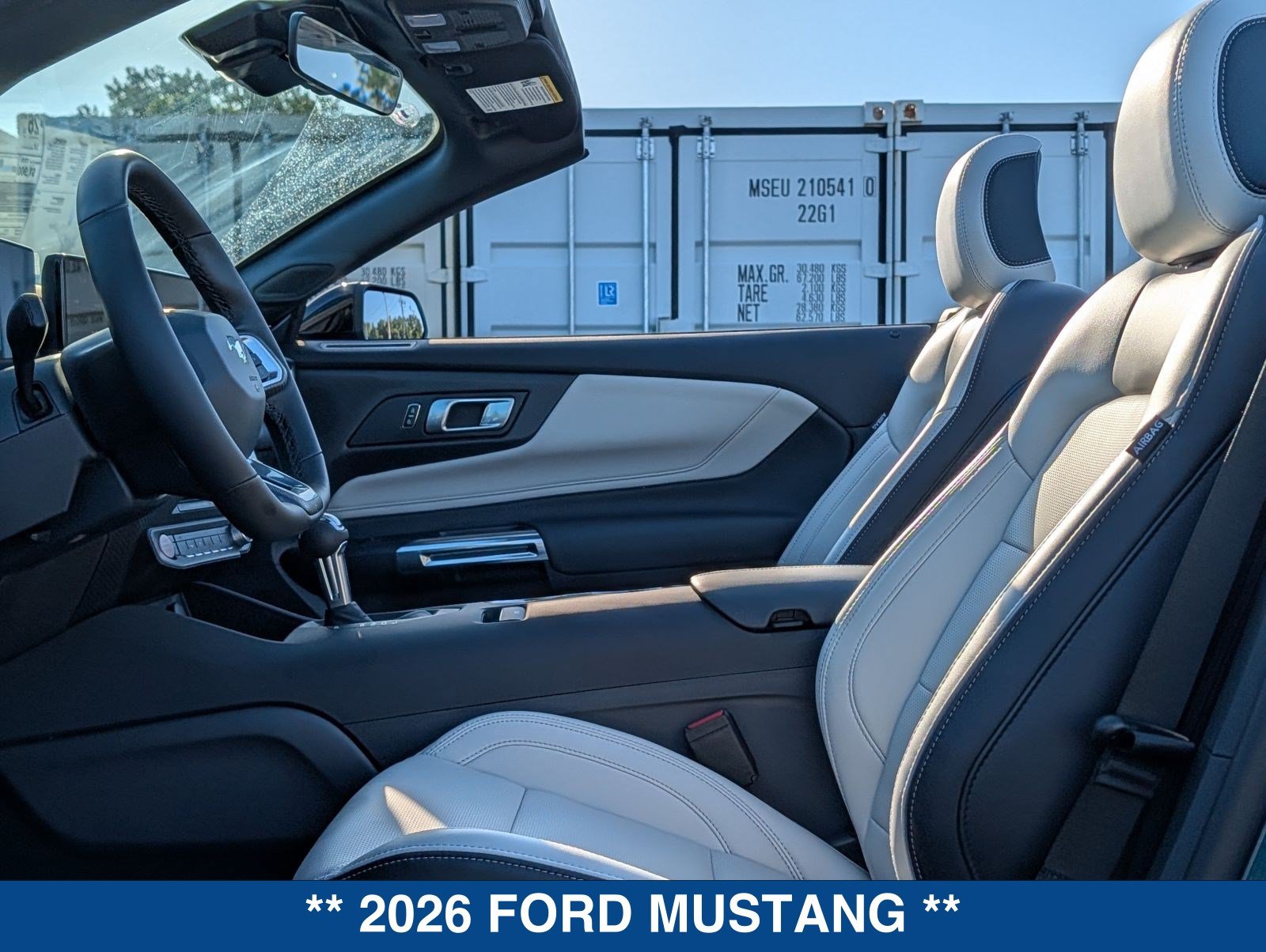 New 2026 Ford Mustang Premium w/ Mustang Nite Pony Package RWD image 18