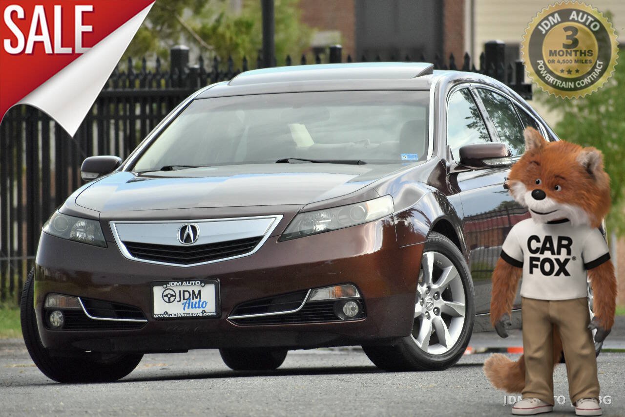Used 2012 Acura TL