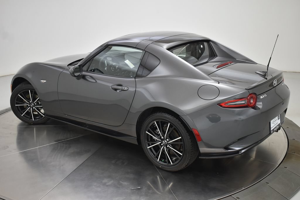 New 2026 MAZDA MX-5 Miata RF Grand Touring w/ Appearance Package RWD image 8