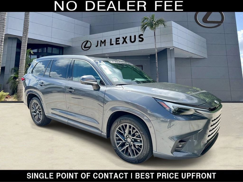 Certified 2024 Lexus TX 350 FWD w/ Technology Package image 1