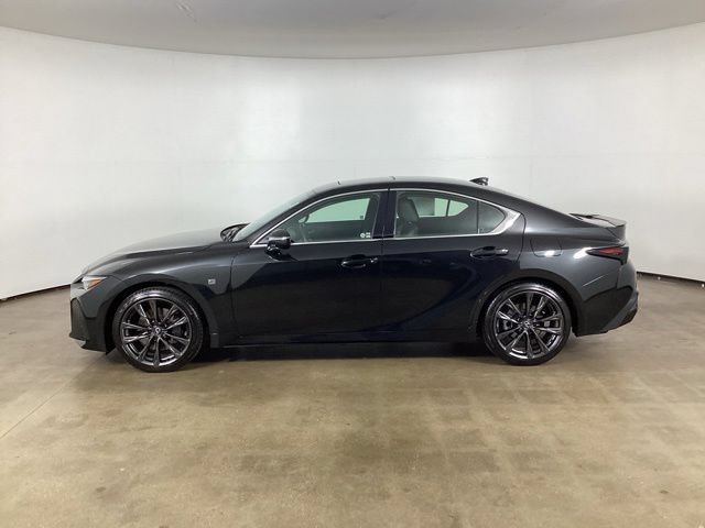 Certified 2025 Lexus IS 350 F Sport w/ Navigation Package AWD/4WD image 16