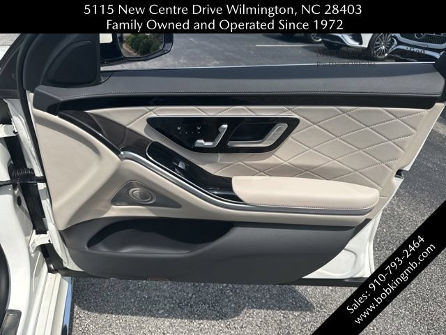 Certified 2023 Mercedes-Benz S 580 4MATIC Sedan image 43