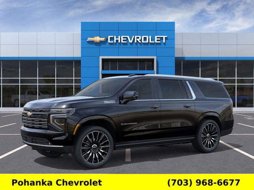 New 2026 Chevrolet Suburban High Country video 2