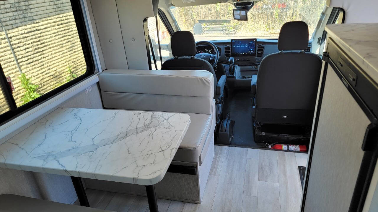 Used 2022 Ford Transit 350 350 HD AWD 2dr 156 in. WB DRW w/ Motorhome Prep Package image 22