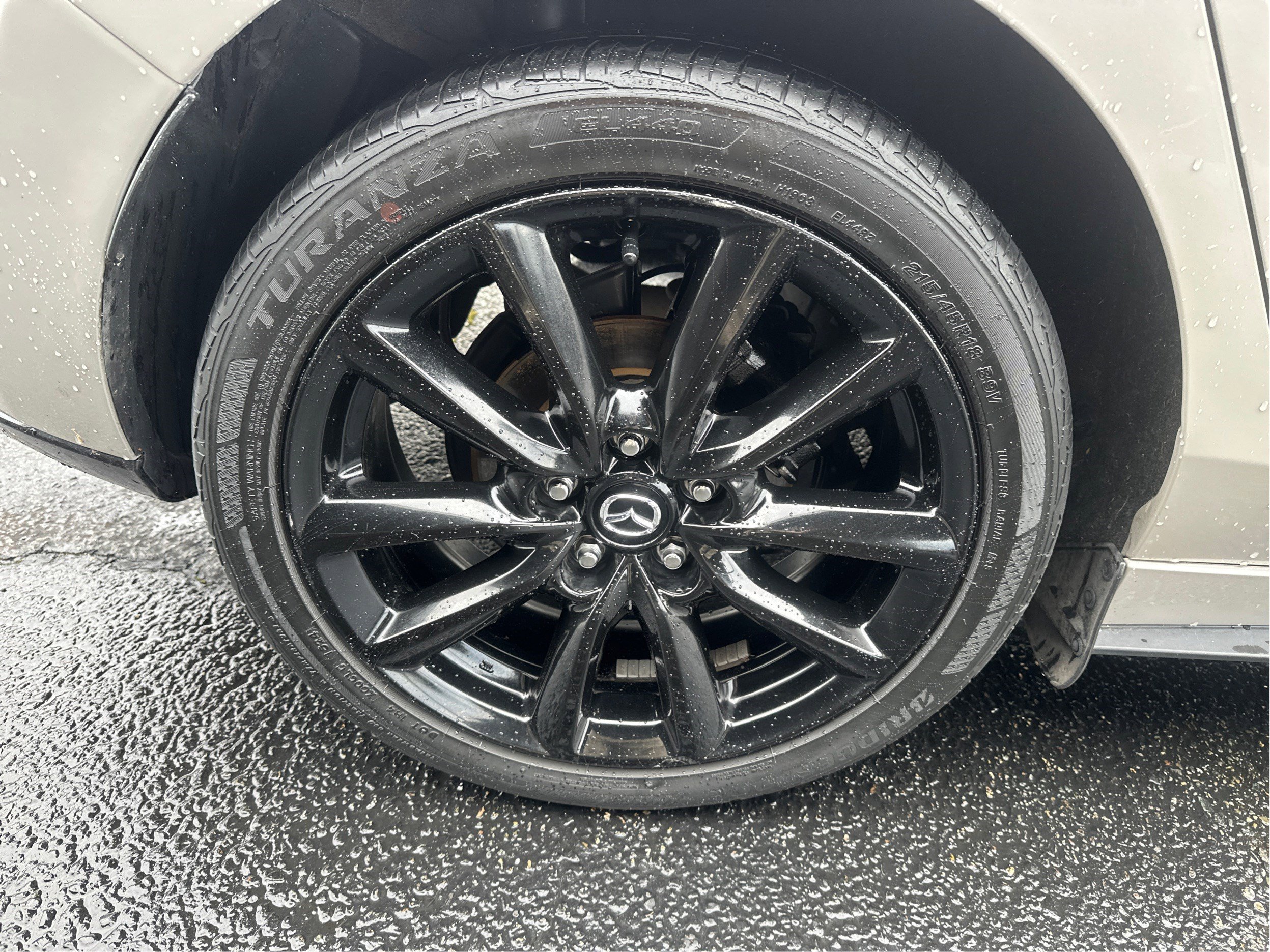 Used 2024 MAZDA MAZDA3 s FWD image 26