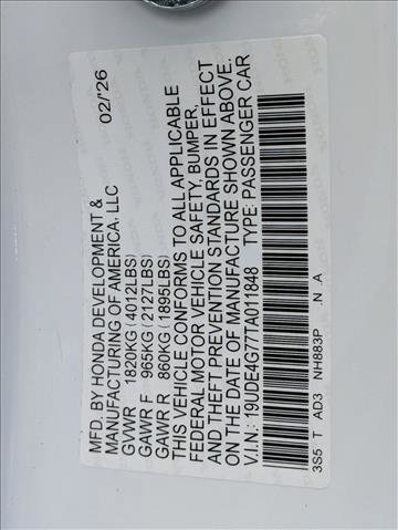 New 2026 Acura Integra A-Spec image 17